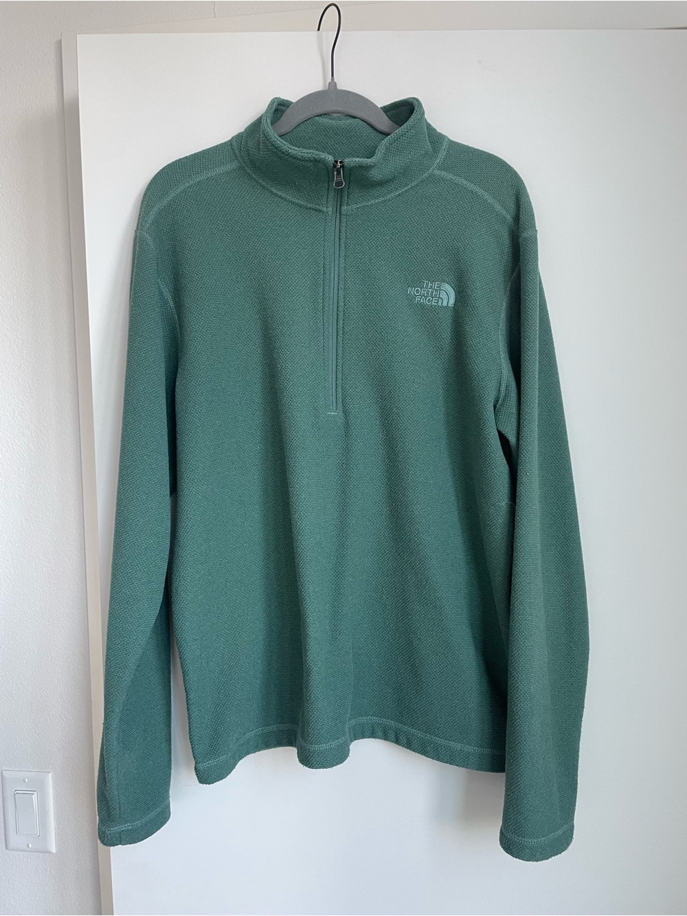 North Face Quarter-Zip Fleece Pullover